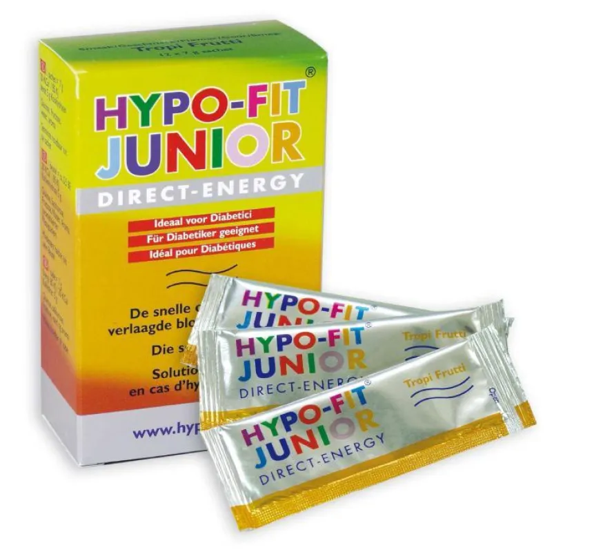 HYPO-FIT® Junior Direct Energy mit Traubenzucker