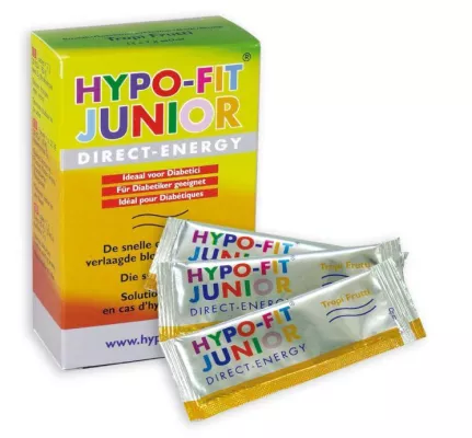 Bild: HYPO-FIT® Junior Flüssigzucker bei Kindern mit Diabetes sehr beliebt