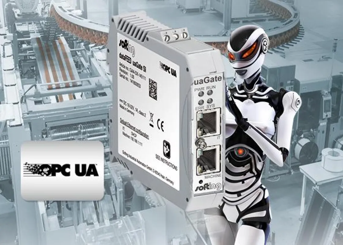 Einfache und sichere Anbindung von Siemens-S7 SPSen an OPC UA Clients