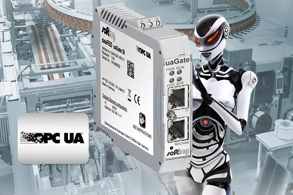 Bild: OPC UA-Gateway für Siemens S7 SPS-Anbindung