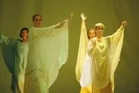 Bild: Eurythmieaufführung mit einem Ensemble aus St. Petersburg