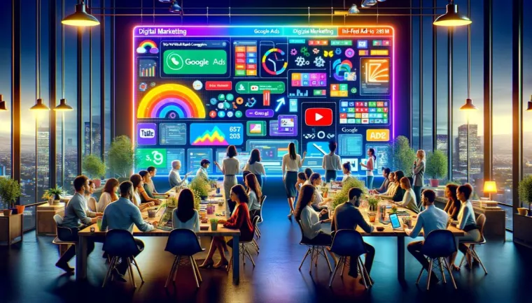 Die Kunst der SEO: Wie die Matrixe Leipzig digitale Welten mit Kreativität gestaltet Bild: Die Kunst der SEO: Wie die Matrixe Leipzig digitale Welten mit Kreativität gestaltet