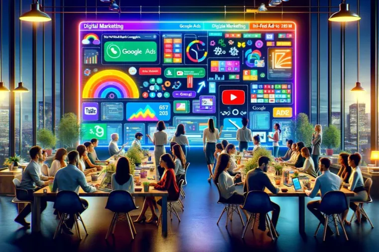 Bild: Die Kunst der SEO: Wie die Matrixe Leipzig digitale Welten mit Kreativität gestaltet