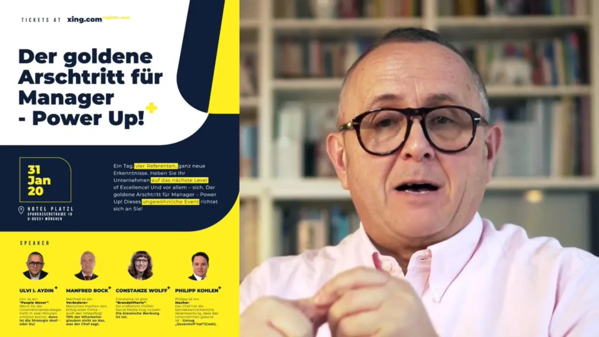 Hinter dem Provokanten Titel steckt eine klare Haltung