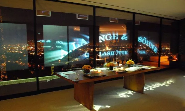 Bild: Das „House of A. Lange & Söhne“ in Los Angeles – Produkt- und Markeninszenierung made by MOVING ELEMENTS