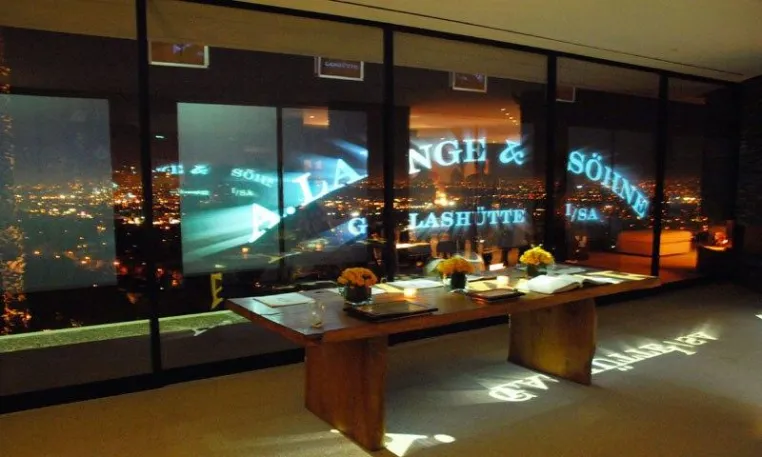Bild: Das „House of A. Lange & Söhne“ in Los Angeles – Produkt- und Markeninszenierung made by MOVING ELEMENTS