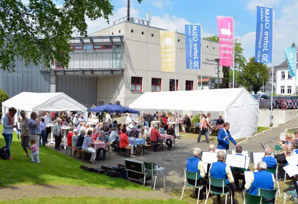 Bild: Großes Familienfest am 6. Juli im Oberschlesischen Landesmuseum in Ratingen