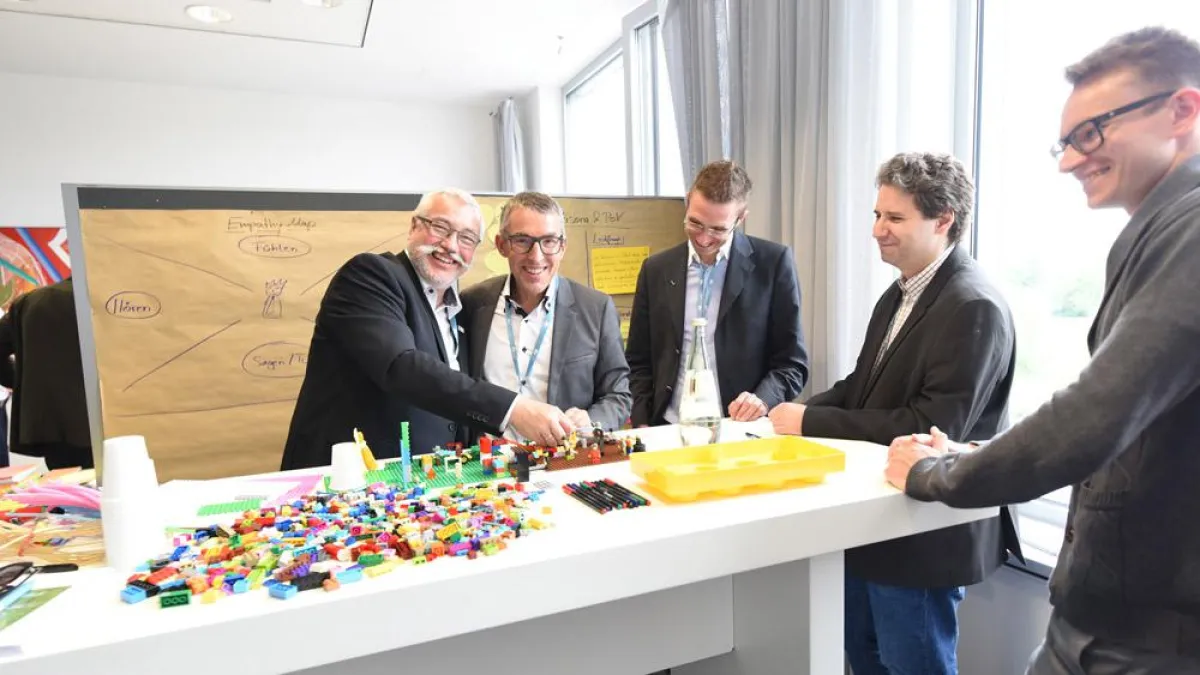 FIS Innovationstag 2018 bot Digitalisierung zum Anfassen. Abb. FIS