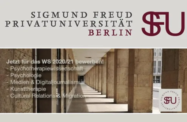 Bild: SFU Berlin I Psychotherapeut*in, Psycholog*in oder Journalist*in werden I Wir fördern Persönlichkeiten.