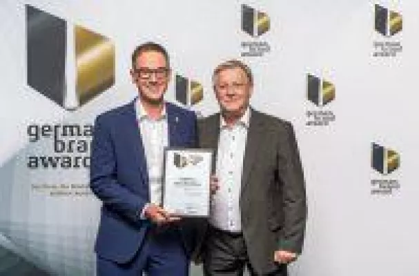 Bild: trumedia holt German Brand Award 2018 nach Augsburg