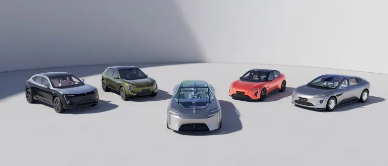 Bild: AVATR VISION XPECTRA feiert Weltpremiere – AVATRs originäre Designästhetik begeistert München