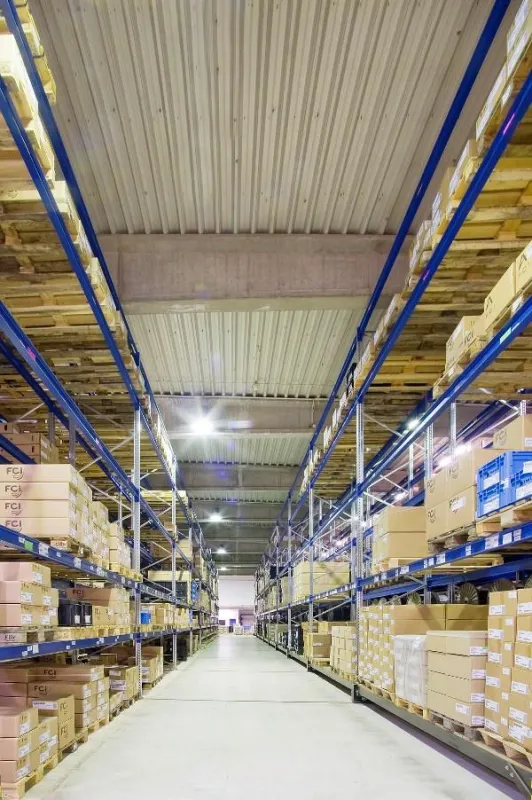 Lagerhalle der SDK Logistik GmbH