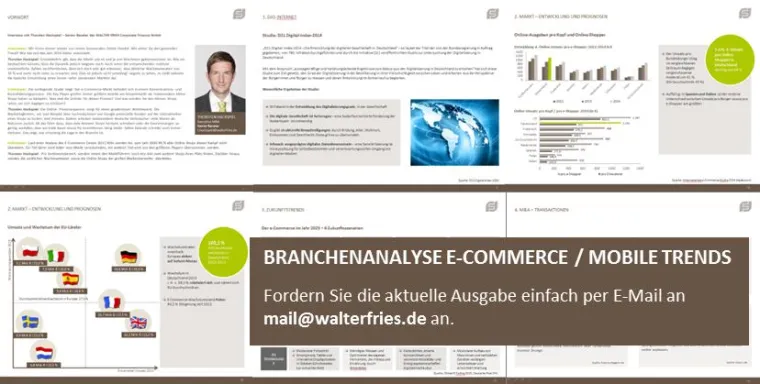 Bild: Kostenlose Branchenanalyse E-Commerce / Mobile Trends