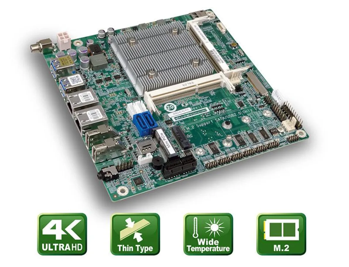 Mini-ITX CPU Board - tKINO-AL