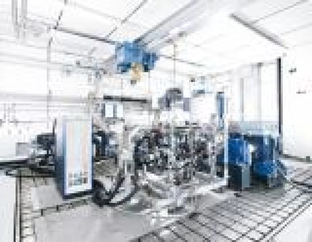 Hightec AVL Prüfstand für die Motorenindustrie