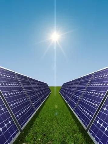 Bild: Sonnige Aussichten für Anleger