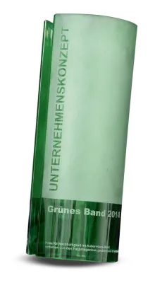 Bild: GRÜNES BAND - Preis für Nachhaltigkeit zum 2. Mal ausgelobt