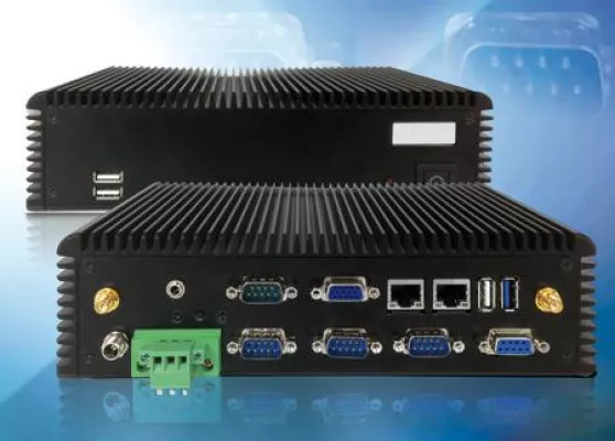 Bild: Lüfterfreier Box-PC mit Fernwartung