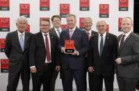 Thorsten Gareis als bester Berater ausgezeichnet Bild: Thorsten Gareis als bester Berater ausgezeichnet