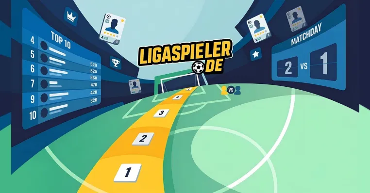 Bild: Ligaspieler.de startet mit 19 täglichen Fußball-Minispielen zur neuen Bundesliga-Saison