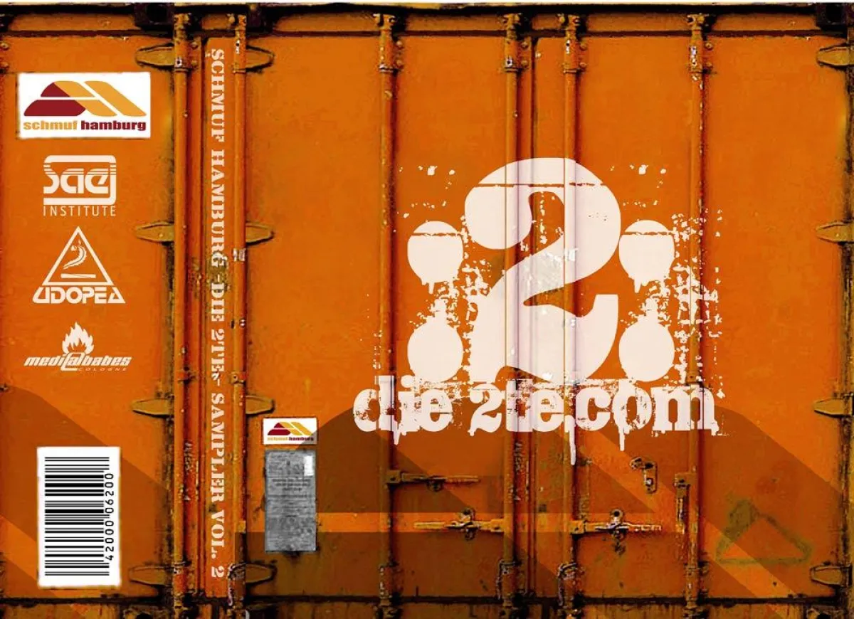 Artwork - Schmuf Hamburg Sampler Vol. 2