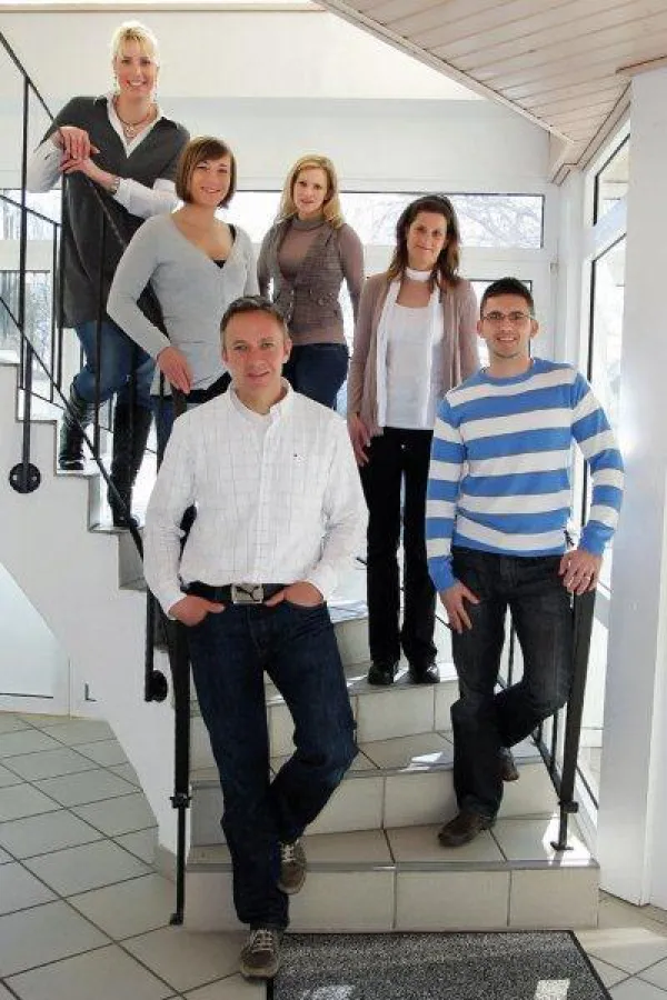 Das Baaske-Medical-Team 2011 um Andreas Baaske (vorn).