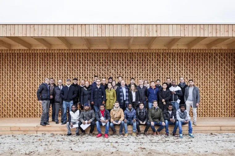 Studentisches Projekt der TU Kaiserslautern erhält renommierten schwedischen Architektur-Preis Bild: Studentisches Projekt der TU Kaiserslautern erhält renommierten schwedischen Architektur-Preis