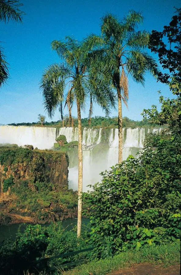 Die imposanten Iguaçu-Wasserfälle