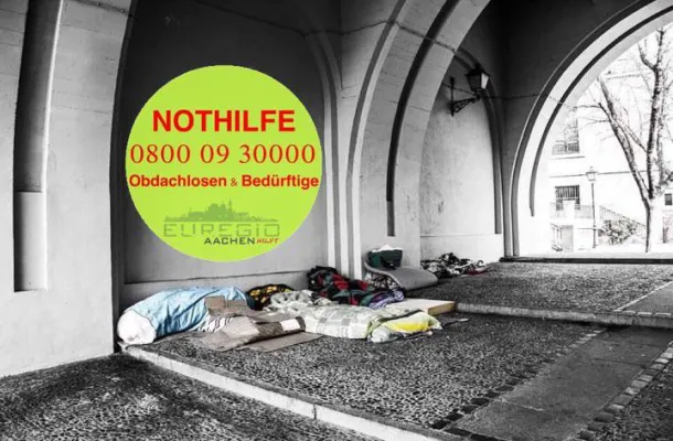 Bild: Weihnachtsaktion für Obdachlose und Bedürftige