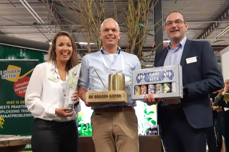 Bild: Optigrüns Smart Flow Control SFC mit dem Innovationspreis „Gouden Gieter“ ausgezeichnet