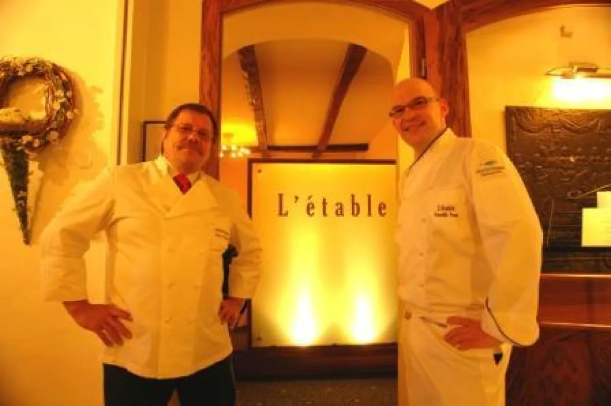 Hans Decker und Benedikt Faust