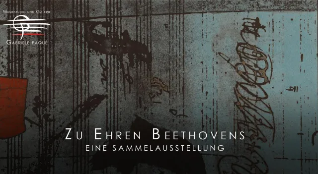 Bild: VERNISSAGE: Zu Ehren Beethovens – Eine Sammelausstellung | Konzert vom Trio "La Réjouissance"