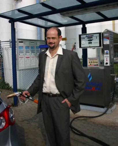 Bild: Rheingas: Weniger als 80 Cent für einen Liter Autogas - Davon können Benzinkunden nur träumen