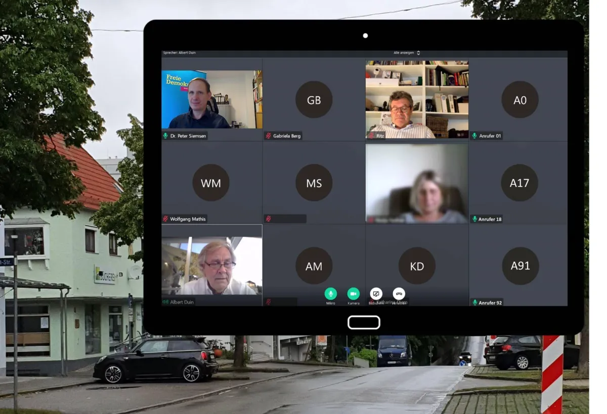 Der Rettungsschirm für bayerische Kommunen steht, wie der Corona-Talk von Duin und Siemsen aufzeigte