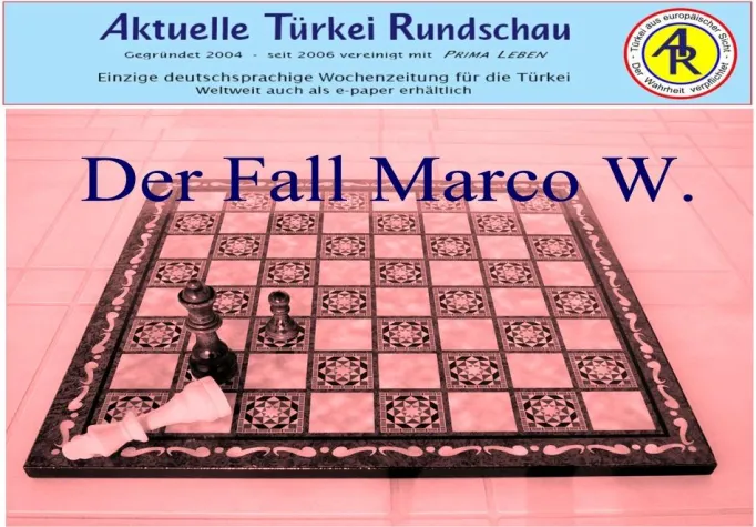 Bild: Aktuelle Türkei: Prozess um Marco aus europäischer Sicht nahe an Justizskandal