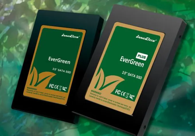 Bild: MLC NAND Flash SSD mit langer Lebensdauer und weitem Temperaturbereich