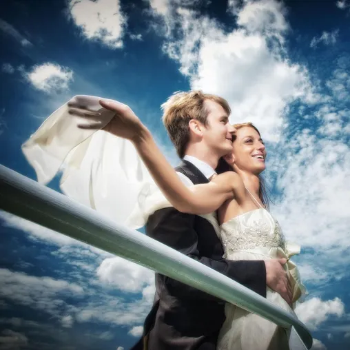 Bild: Eine der Ikonen der modernen Hochzeitsfotografie mit neuem Webauftritt