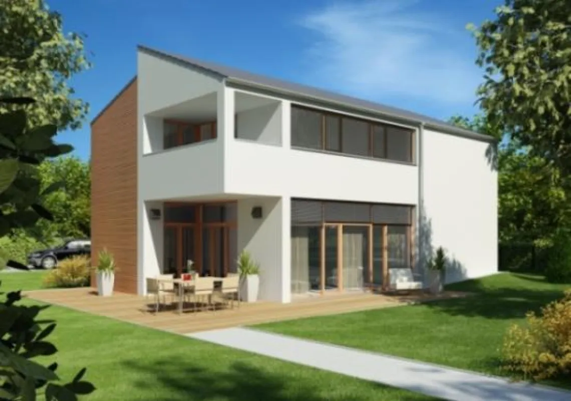 Moderne Akzente setzt das Waldberg-Haus ?Joven