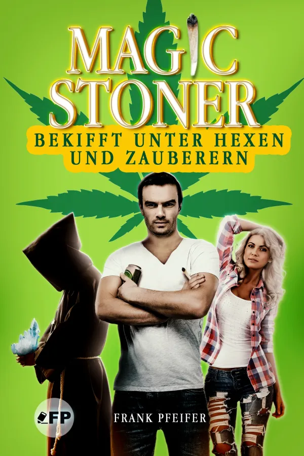 Magic Stoner - Bekifft unter Hexen und Zauberern - jetzt auf Amazon (© depositphotos/shutterstock)