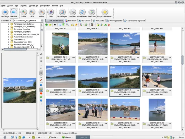 Bild: Ashampoo Photo Commander 3: Der neu entworfene Bilderzauberer