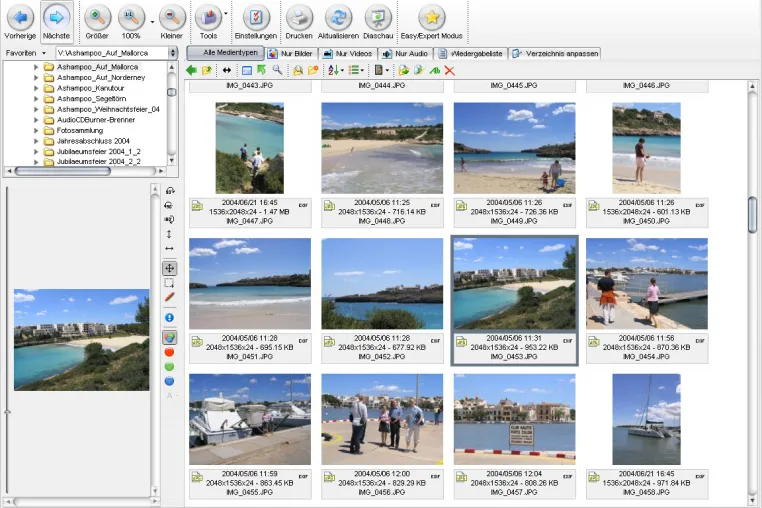 Bild: Ashampoo Photo Commander 3: Der neu entworfene Bilderzauberer