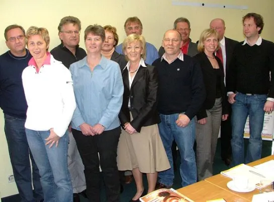Bild: Erstes Franchiseunternehmer-Treffen von athome baubiologie im Jahr 2008