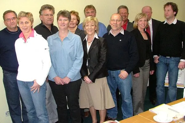Bild: Erstes Franchiseunternehmer-Treffen von athome baubiologie im Jahr 2008