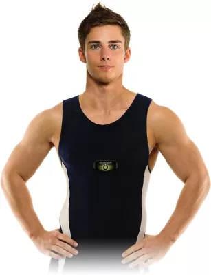 ISPO München: Produktnews - Fitness-Shirt „ambiotex“ als Personal Trainer Bild: ISPO München: Produktnews - Fitness-Shirt „ambiotex“ als Personal Trainer