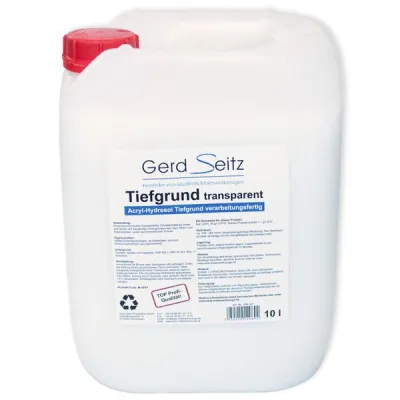 Bild: Seitz "Tiefgrund ELF transparent"