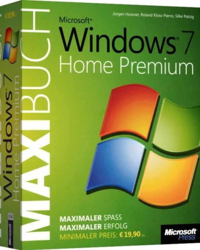 Das Windows 7 Maxibuch - Auftakt der Advents-Aktion von Microsoft Press