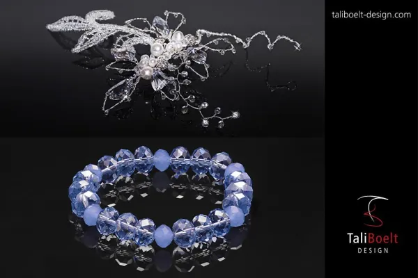 Bild: Exklusiver Schmuck von TaliBoelt Design passend zu jedem Hochzeitskleid und jeder Abendgarderobe