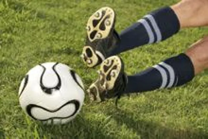 Bild: Fußballfieber im Forum für Senioren