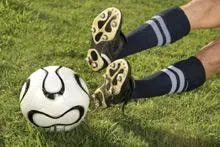 Bild: Fußballfieber im Forum für Senioren