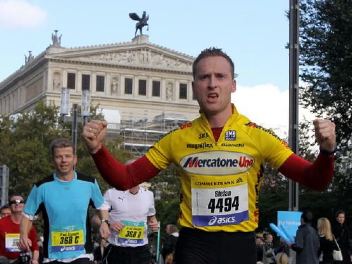 Frankfurt-Marathon - immer ganz vorne dabei